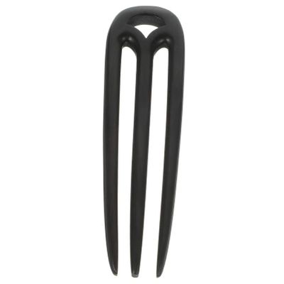 Wood hair fork: Wood Hair Pins for Buns Chinese Accessories for Women Girls