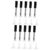 KALLORY 10pcs Mascara Tube Containers Eyelash Brush Tubes Funnel Pipette for Diy Mascara view 1