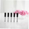 KALLORY 10pcs Mascara Tube Containers Eyelash Brush Tubes Funnel Pipette for Diy Mascara view 2