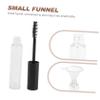KALLORY 10pcs Mascara Tube Containers Eyelash Brush Tubes Funnel Pipette for Diy Mascara view 3