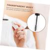 KALLORY 10pcs Mascara Tube Containers Eyelash Brush Tubes Funnel Pipette for Diy Mascara view 4