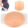 Fake Pregnancy Belly,Fake Pregnant Belly Bump for 2-5 Months Fake Belly Costume (2-4 Months) view 2