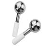 Hanmier Ice Globes for Facials Stainless Steel Ice Globes Instantly Reduce Puffiness, Tighten Pores and Sinus Relief, Face Globes for Facial Massages and Daily Beauty Routines view 1