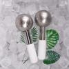 Hanmier Ice Globes for Facials Stainless Steel Ice Globes Instantly Reduce Puffiness, Tighten Pores and Sinus Relief, Face Globes for Facial Massages and Daily Beauty Routines view 2