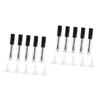 minkissy 10pcs Empty Mascara Tubes Set Eyelash Wand Funnel Pipette for Diy Mascara view 1