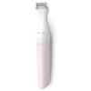 Philips Beauty Women's Bikini Trimmer and Precision Trimmer Special Edition Bundle, BRT387/90,Pink and White view 4