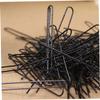 KALLORY 200pcs u Shaped Hair Clips for Women Corrugated Hair for Buns Updo Hairstyles Black for Daily Use and Special Occasions view 4