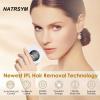 IPL Laser Hair Removal Device at-Home for Women Men NATRSYM Painless Permanent Facial Upper Lip Bikini Line Armpits Back Legs Arms Face Back Whole Body Remover view 2