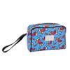 Britto Romero Vegan Leather Toiletry Case, Flying Hearts view 1