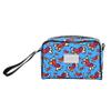 Britto Romero Vegan Leather Toiletry Case, Flying Hearts view 2