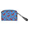 Britto Romero Vegan Leather Toiletry Case, Flying Hearts view 3