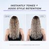 XMONDO Hair Supernova Blonde Toning Leave-In Foam, Vegan Formula Hair Toner Foam for Reducing Brassy and Yellow Tones on Blonde, Highlighted, and Gray Hair Colors, 6.7 Fl. Oz view 3