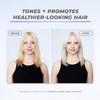 XMONDO Supernova Blonde Toning Reparative Mask  Tones, Repairs, & Hydrates, Vegan with Jojoba Oil, 7.95 oz view 2