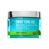 KISS COLORS & CARE Twist Curl Gel, 6 oz. - Flexible Hold, Perfect For Twists, Moisturizing & Promotes Hair Growth, No Buildup - Lightweight, Organic Jamaican Black Castor Oil view 1