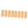 Beaupretty 8pcs Wooden Nail Brush Double-sided Fingernail Cleaning Tool for Hands Feet Sturdy and Comfortable Bristles for Home Use and Personal Care view 1