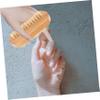 Beaupretty 8pcs Wooden Nail Brush Double-sided Fingernail Cleaning Tool for Hands Feet Sturdy and Comfortable Bristles for Home Use and Personal Care view 2
