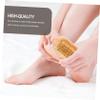 Beaupretty 12pcs Double-sided Boar Bristle Nail Brush Wooden Manicure Tool for Nail Art Hand and Foot Care Selection view 3