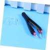 Beaupretty 3pcs Automatic Retractable Eyebrow Tweezers for Precision Grooming Smart Design Random Colors for Effortless Eyebrow Maintenance view 2