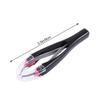 Beaupretty 3pcs Automatic Retractable Eyebrow Tweezers for Precision Grooming Smart Design Random Colors for Effortless Eyebrow Maintenance view 3