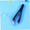 Beaupretty 3pcs Automatic Retractable Eyebrow Tweezers for Precision Grooming Smart Design Random Colors for Effortless Eyebrow Maintenance view 4