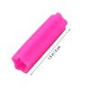 Beaupretty 12pcs Nipper Cap Protective Sleeve for Cuticle Scissors Manicure Pedicure Tools Dead Skin Scissor Covers Rose Red Reusable Design view 3