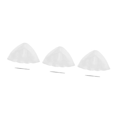 FRCOLOR 3pcs Salon Dye Silicone Cap for Highlights Deep Conditioning Hair Cap Reusable Dyeing Tool Set