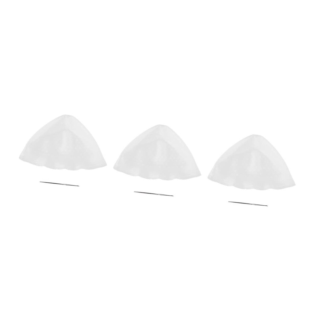 FRCOLOR 3pcs Salon Dye Silicone Cap for Highlights Deep Conditioning Hair Cap Reusable Dyeing Tool Set