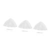 FRCOLOR 3pcs Salon Dye Silicone Cap for Highlights Deep Conditioning Hair Cap Reusable Dyeing Tool Set view 1