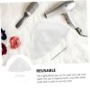 FRCOLOR 3pcs Salon Dye Silicone Cap for Highlights Deep Conditioning Hair Cap Reusable Dyeing Tool Set view 3