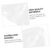 FRCOLOR 3pcs Salon Dye Silicone Cap for Highlights Deep Conditioning Hair Cap Reusable Dyeing Tool Set view 4