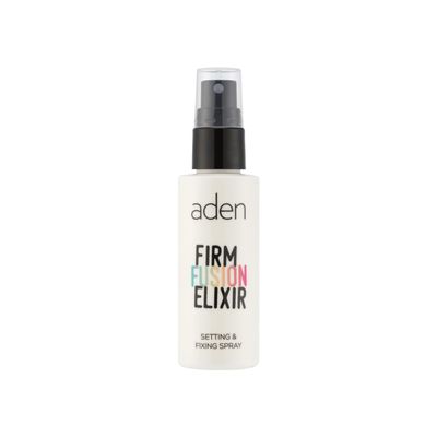 aden Make-up Prime & Fixing Spray It resists sweat and keeps foundation and eye makeup in place, with no smudging and no fading 50ml MADE IN ITALY