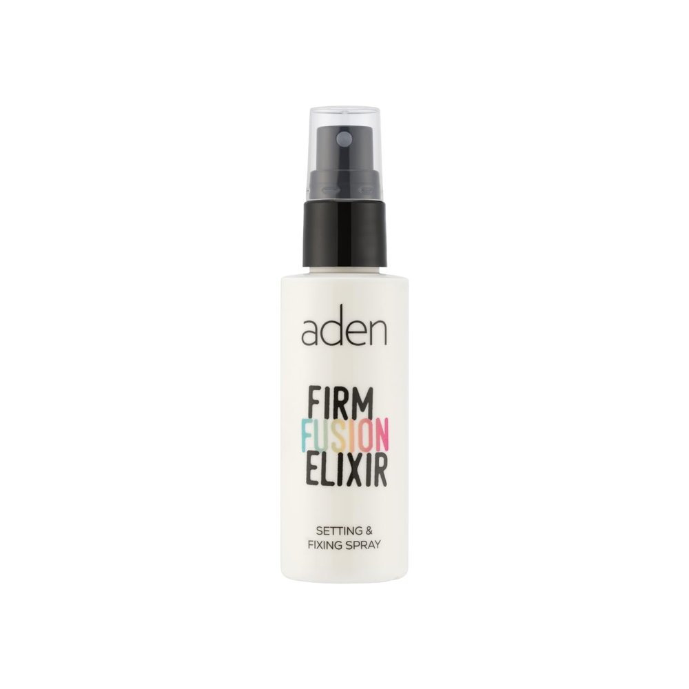 aden Make-up Prime & Fixing Spray It resists sweat and keeps foundation and eye makeup in place, with no smudging and no fading 50ml MADE IN ITALY