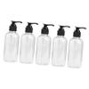5pcs Travel Containers for Toiletries Travel Bottles for Toiletries Hand Soap Dispenser Cosmetic Pump Bottle Foam Hand Spray Bottles Press Pump Bottle Body Wash view 1