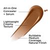 IT Cosmetics Bye Bye Dark Spots Concealer + Brightening Serum  2% Niacinamide, Hyaluronic Acid & Caffeine - Medium Coverage, Natural Finish, All Skin Types  51 Rich Warm, 0.22 fl. oz view 3