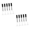 Beaupretty 10pcs Empty Mascara Tubes with Eyelash Wands and Funnels for Mascara Body for Easy Viewing for Storing Oils and Eyelash Creams view 1