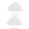 Beaupretty 2pcs Highlight Tool Kit Silicone Cap for Hair Coloring Dyeing Cap and Hook Set Salon Hair Highlighting Kit view 1
