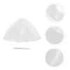Beaupretty 2pcs Highlight Tool Kit Silicone Cap for Hair Coloring Dyeing Cap and Hook Set Salon Hair Highlighting Kit view 3