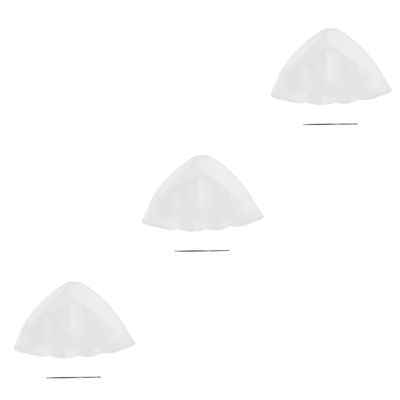 Beaupretty 3pcs Salon Dye Silicone Cap Hair Highlighting Reusable Set Frosting Tipping Dyeing Tool Hook for Professional Highlights
