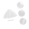 Beaupretty 3pcs Salon Dye Silicone Cap Hair Highlighting Reusable Set Frosting Tipping Dyeing Tool Hook for Professional Highlights view 4