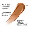 IT Cosmetics Bye Bye Dark Spots Concealer + Brightening Serum  2% Niacinamide, Hyaluronic Acid & Caffeine - Medium Coverage, Natural Finish, All Skin Types  44 Tan Warm, 0.22 fl. oz view 3