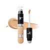 IT Cosmetics Bye Bye Dark Spots Concealer + Brightening Serum  2% Niacinamide, Hyaluronic Acid & Caffeine - Medium Coverage, Natural Finish, All Skin Types  23 Light Warm, 0.22 fl. oz view 1