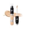IT Cosmetics Bye Bye Dark Spots Concealer + Brightening Serum  2% Niacinamide, Hyaluronic Acid & Caffeine - Medium Coverage, Natural Finish, All Skin Types  12 Fair Warm, 0.22 fl. oz view 1