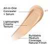 IT Cosmetics Bye Bye Dark Spots Concealer + Brightening Serum  2% Niacinamide, Hyaluronic Acid & Caffeine - Medium Coverage, Natural Finish, All Skin Types  12 Fair Warm, 0.22 fl. oz view 3