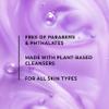 Olay Body Wash for Women, Fresh Radiance, Refreshing & Renewing, Made with Plant Based Cleansers, B3 Botanical Complex, For All Skin Types, Orchid & Black Currant Scent, 33 fl oz (Pack of 4) view 3