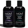 Navi Professional Hair Growth Set - DHT Blocker for Thinning and Hair Loss, Sulfate Free Regrowth Shampoo & Conditioner for Men, Women & Color Treated Hair, 2 x 8 oz view 1