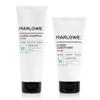 MARLOWE. Men's Shampoo and Conditioner Set, No. 172 Shampoo 8 oz & No. 173 Conditioner 6 oz, Moisturizing Argan & Coconut, Fresh Woodsy Scent, All Hair Types view 1