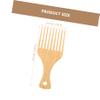 minkissy 4pcs Wide Tooth Combs for Men Hairdressing Combs for Styling and Grooming Comfortable Non-deforming Design for Curly and Wavy Hair Care view 3