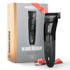 MANSCAPED The Beard Hedger Premium Men's Beard Trimmer, 20 Length Adjustable Blade Wheel, Stainless Steel T-Blade for Precision Facial Hair Trimming, Cordless Waterproof Wet/Dry Clipper view 1