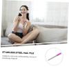 minkissy 6pcs Nail Accessories Fingernail Files Nail Art Tools Sanding Block Board for Treatment Manicure Rosy view 3
