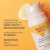 Burt's Bees Vitamin C Turmeric Facial Serum, Brightens Skin & Visibly Reduces Dark Spots, Fine Lines & Wrinkles, Naturally Hydrating, Lightweight - Brightening Booster (1 oz) view 3